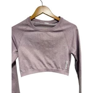 Gym shark long sleeve shirt